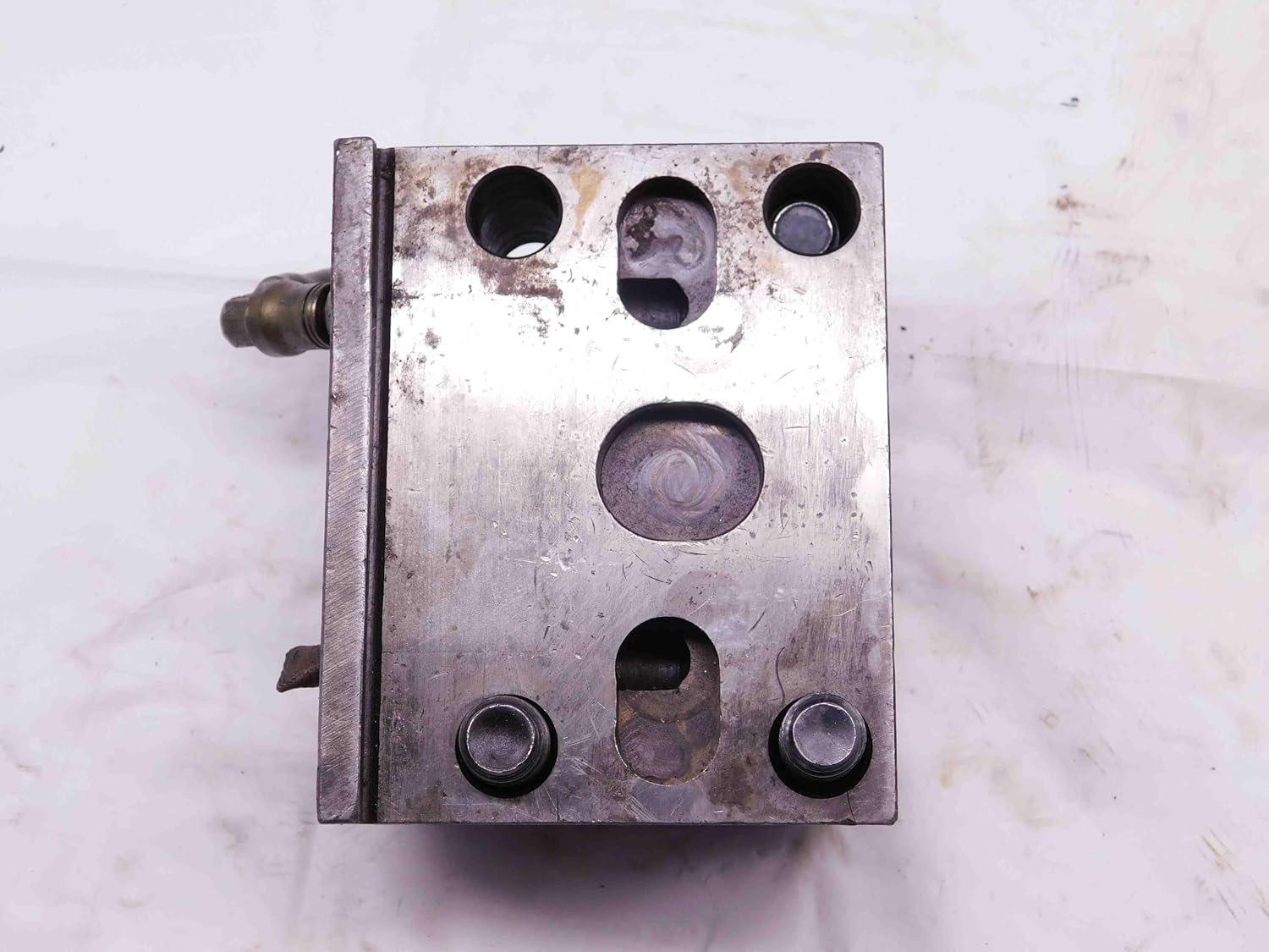 1 1/2 ID Boring BAR Lathe Turret Tool Holder Block 45mm X 80mm Bolt Hole Pattern - DM0796BY4