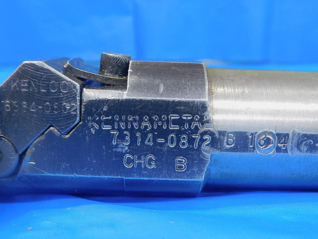 KENNAMETAL 1 1/2 Shank Dia 7314-0872 5 1/2 OAL Steel INDEXABLE Boring BAR 1.5 - MB11238BZ2