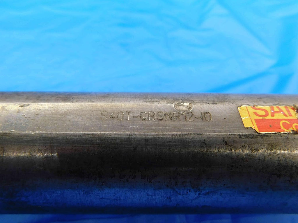 SANDVIK 2 1/2 Dia S40T-CRSNR12-ID INDEXABLE Boring BAR RNGN 120700 Inserts 2.5 - DW21997AE2