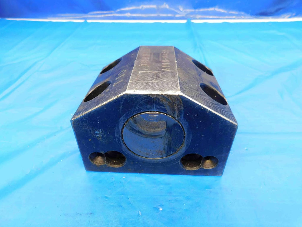 TRUDEX 1 1/2' I.D. Boring BAR Lathe Turret Tool Holder 80MM X 45MM Bolt Pattern - BT1925BS3