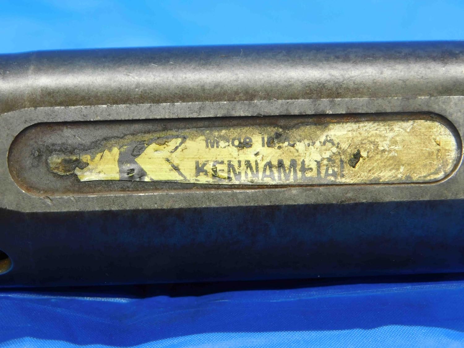 M & J Tooling LLC KENNAMETAL 1 1/2 Shank Dia 4 3/4 OAL COOLANT INDEXABLE Twin Boring BAR 1.5 WN-43 - CB1410BBT