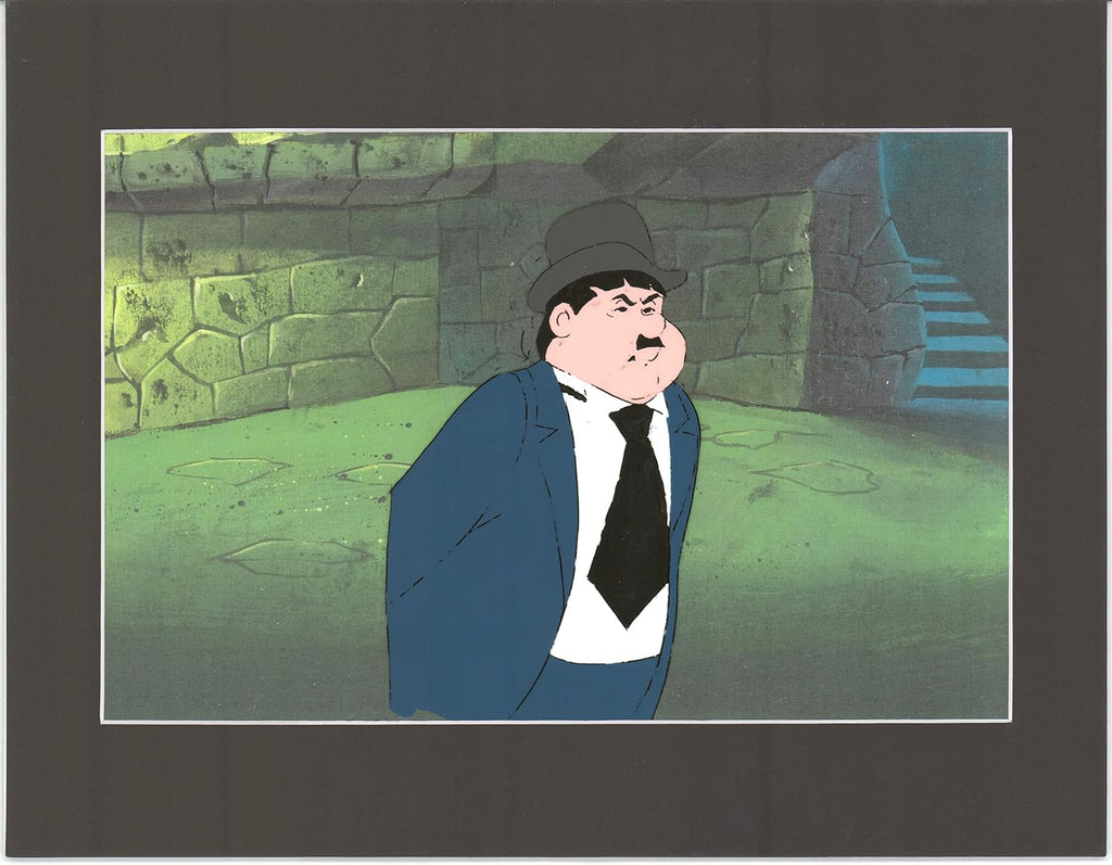 SCOOBY DOO 1972 Oliver Hardy Production Animation Cel from Hanna Barbera 274