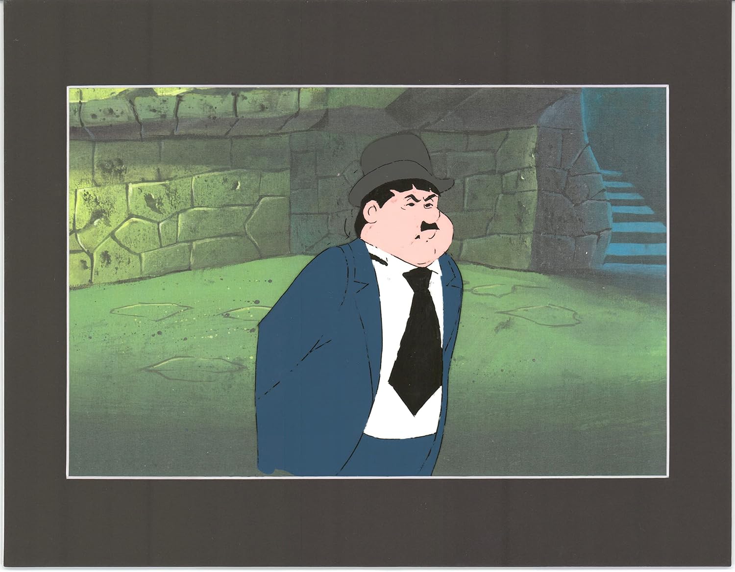 SCOOBY DOO 1972 Oliver Hardy Production Animation Cel from Hanna Barbera 274