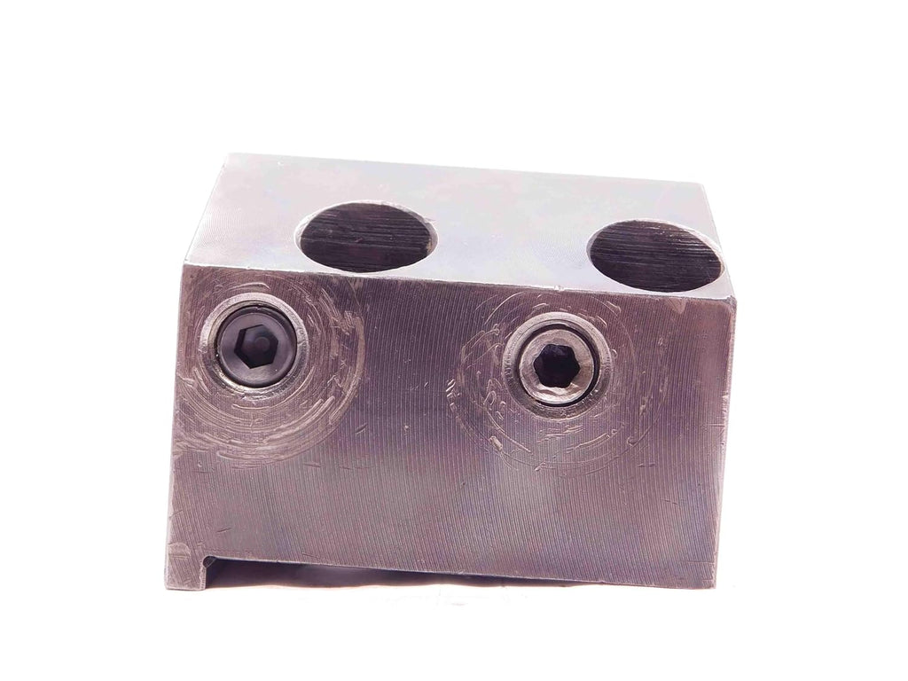 1 1/2 ID Boring BAR Lathe Turret Tool Holder Block 45mm X 80mm Bolt Hole Pattern - BR10355BW5