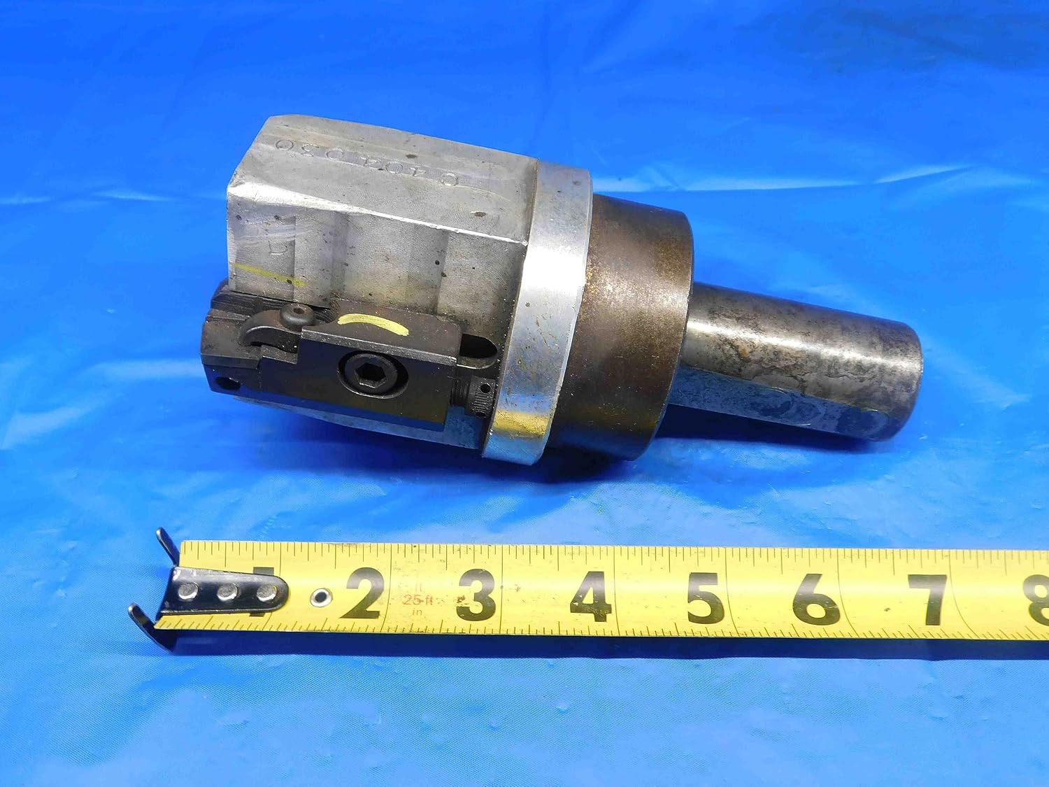 C-404-030 Twin INDEXABLE Adjustable Boring Head 1 1/4 Shank Holds 1/2 BAR 3' OD - HS1773BP2