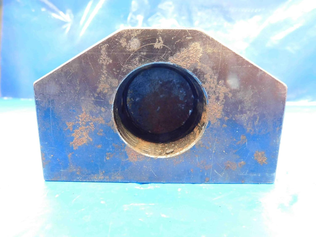 TRUDEX 1 1/2' I.D. Boring BAR Lathe Turret Tool Holder 80MM X 45MM Bolt Pattern - BT1925BS3