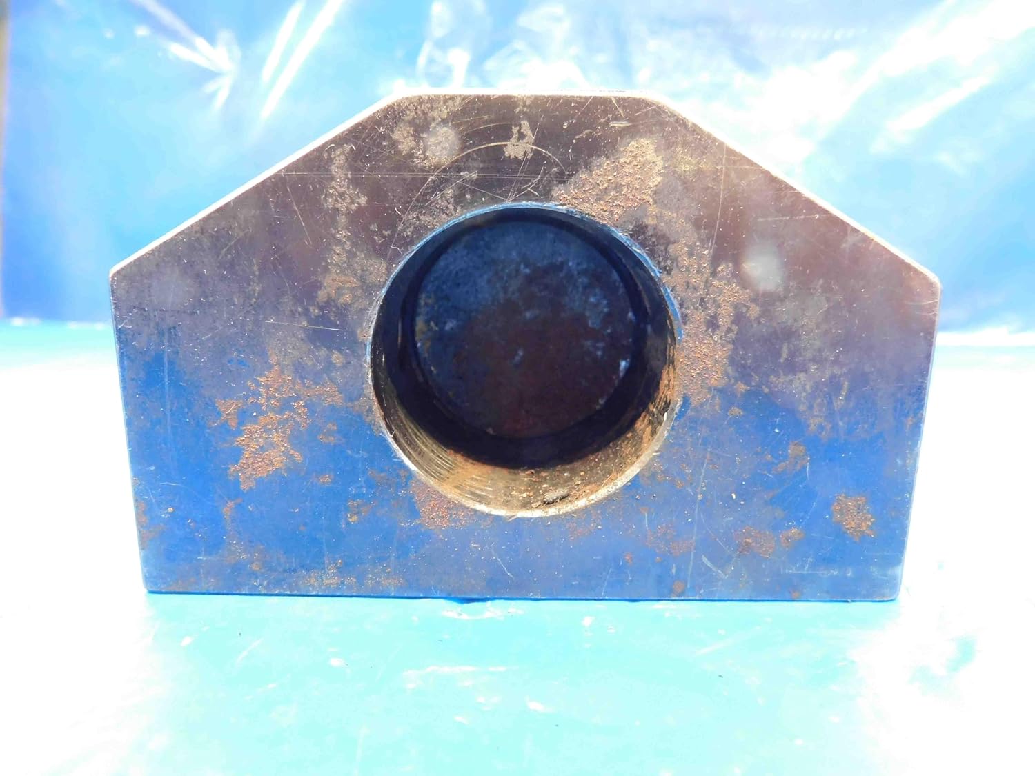 TRUDEX 1 1/2' I.D. Boring BAR Lathe Turret Tool Holder 80MM X 45MM Bolt Pattern - BT1925BS3