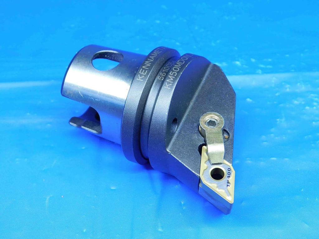 M & J Tooling LLC KENNAMETAL KM50 INDEXABLE Modular COOLANT Thru Boring BAR Head KM50SMDQNL4 New? - BR4084BYT