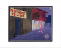 PP Pink-lined Friz Freleng SIGNED Production Animation Cel 1975 DePatie Freleng pw