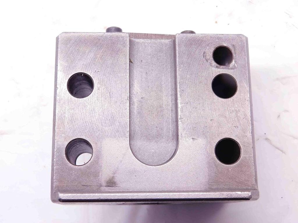 1 1/2 ID Boring BAR Lathe Turret Tool Holder Block 35mm X 75mm Bolt Hole Pattern - DM0793BY4