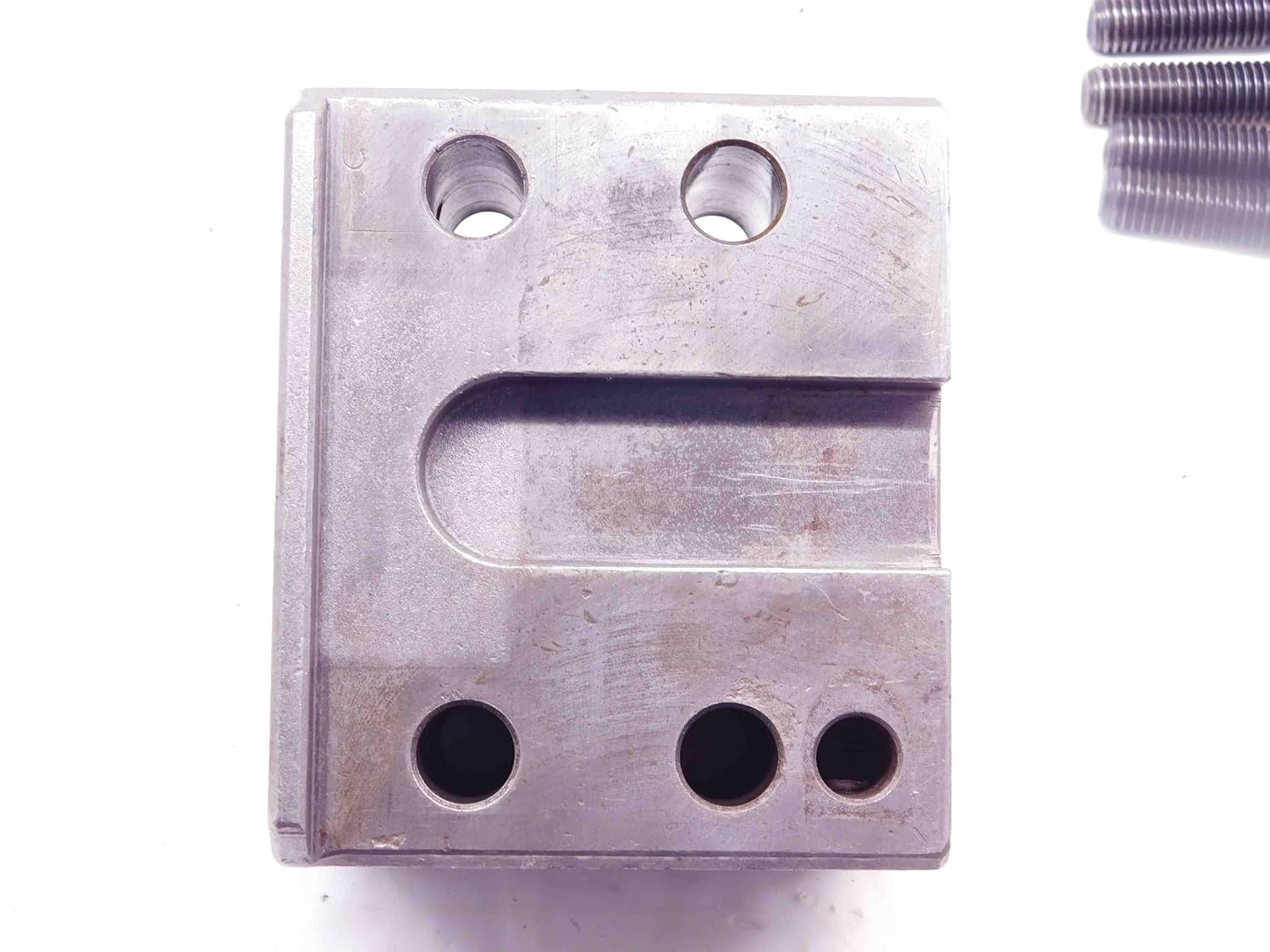 1 1/2 ID Boring BAR Lathe Turret Tool Holder Block 35mm X 75mm Bolt Hole Pattern - DM0810BY4
