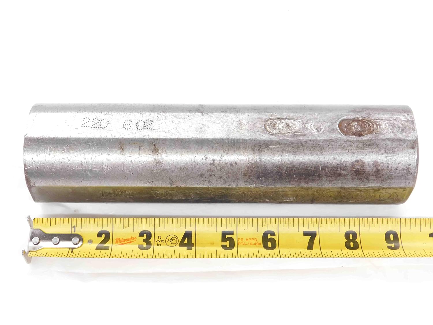 S-4400W 2 1/2 O.D. Shank/Arbor for KENLOC Boring BAR Head 1 1/2 I.D. 2.5 1.5 - DM1906BU5