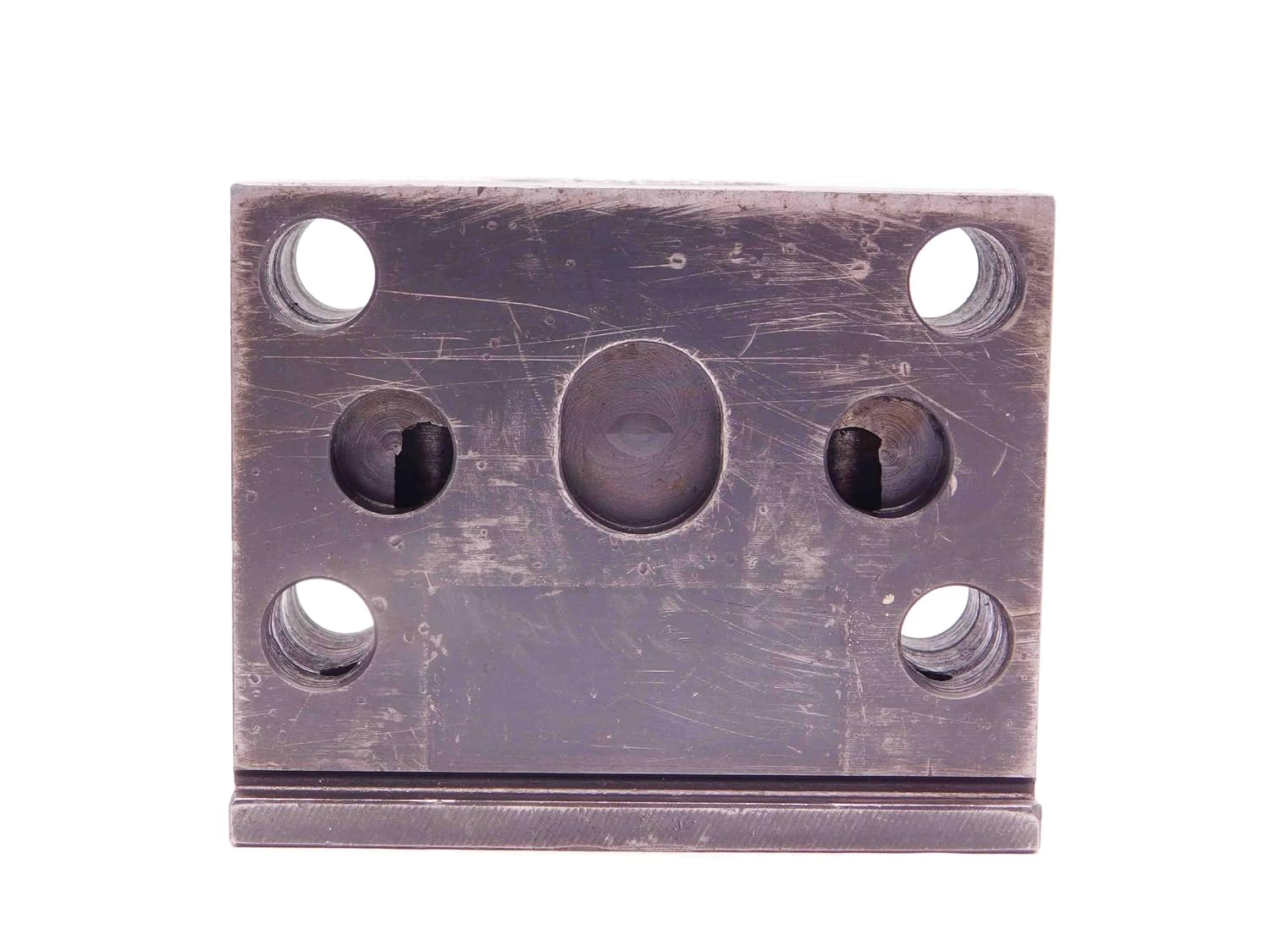 1 1/2 I.D. Lathe Boring BAR Turret Tool Holder 45mm X 80mm Bolt Hole Pattern - BR10122BW5
