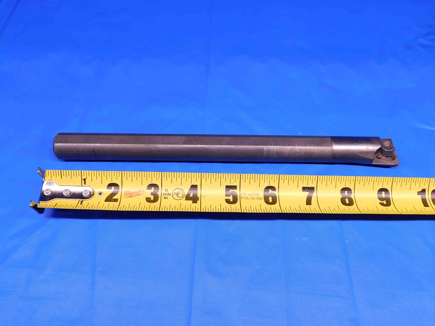 VALENITE 3/4 Shank Dia VNCD-7471-3 9 1/2 OAL Carbide INDEXABLE Boring BAR .75 - BR6301AY4