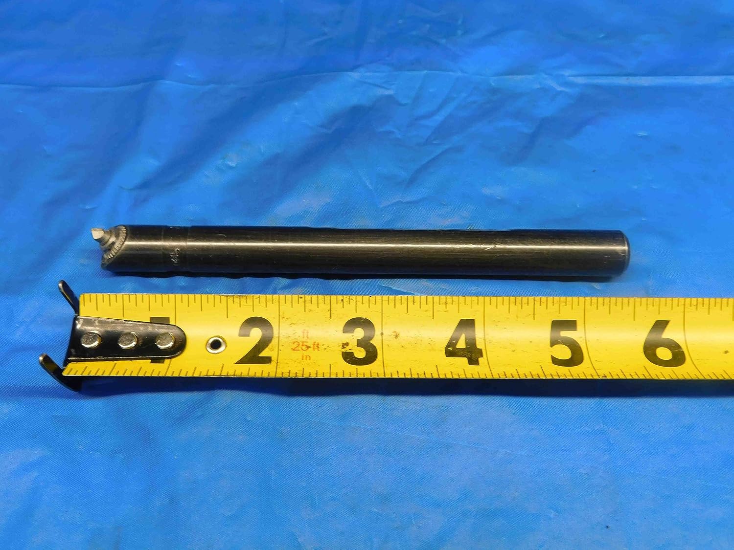 TSD SS050-52-55 Adjustable Boring BAR 1/2 Shank 5.53 OAL .5 Carbide BRAZED TIP - HS1355CP2