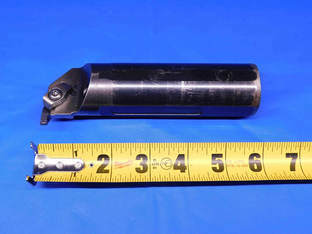 KENNAMETAL 1 1/2 Shank Dia A24NER3 COOLANT Thru INDEXABLE Boring BAR 1.5 - BR7718CE4