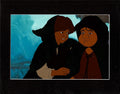 Lord of the Rings Ralph Bakshi 1978 Frodo Baggins And Samwise Gamgee Production Animation Cel And Drawings Tolkien
