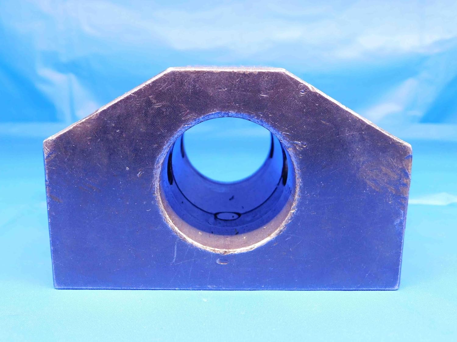 1 1/2 I.D. Boring BAR Lathe Turret Tool Holder Block 45mm X 80mm Bolt Pattern - BR5344BA4