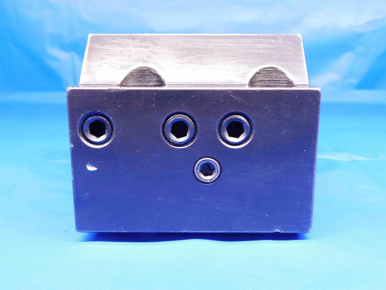 CNC 1 1/2 ID Boring BAR Lathe Turret Tool Holder Block 50mm X 80mm Bolt Pattern - BR5350BA4