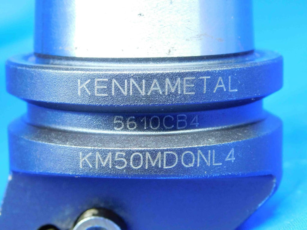 M & J Tooling LLC KENNAMETAL KM50 INDEXABLE Modular COOLANT Thru Boring BAR Head KM50SMDQNL4 New? - BR4084BYT