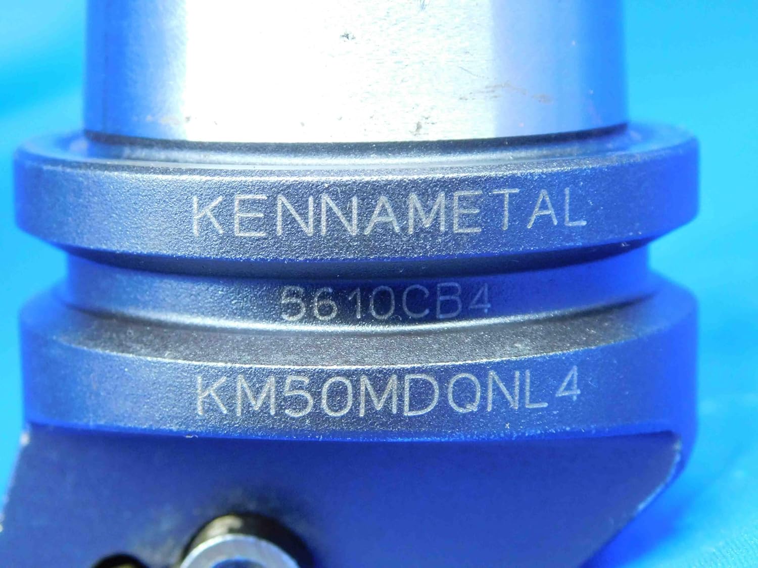 M & J Tooling LLC KENNAMETAL KM50 INDEXABLE Modular COOLANT Thru Boring BAR Head KM50SMDQNL4 New? - BR4084BYT
