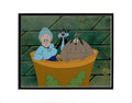 Sylvester and T Bird Mysteries Production Animation Cel from Warner Bros 1995-2000 also Has Granny and Hector the Dog