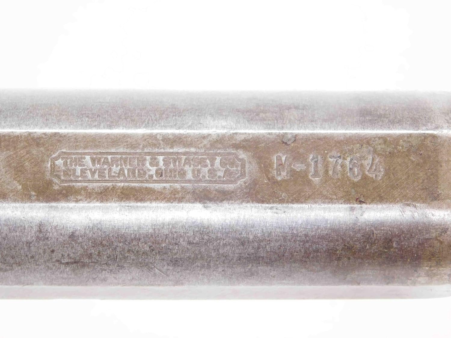 Warner and SWASEY CO. 1 1/2 Shank Dia M-1764 10' OAL INDEXABLE Boring BAR 1.5 - DM2115BS5