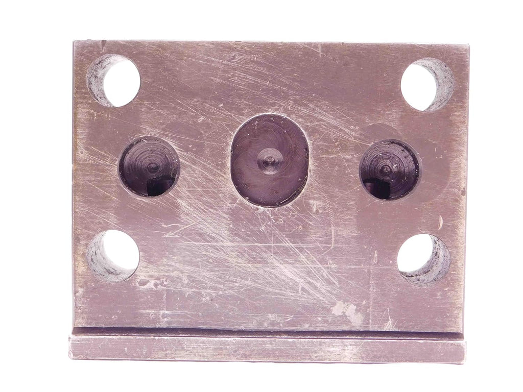 TRUDEX 1 1/2 I.D. Lathe Boring BAR Turret 45mm X 80mm Bolt Pattern A118-8435 - BR10125BW5
