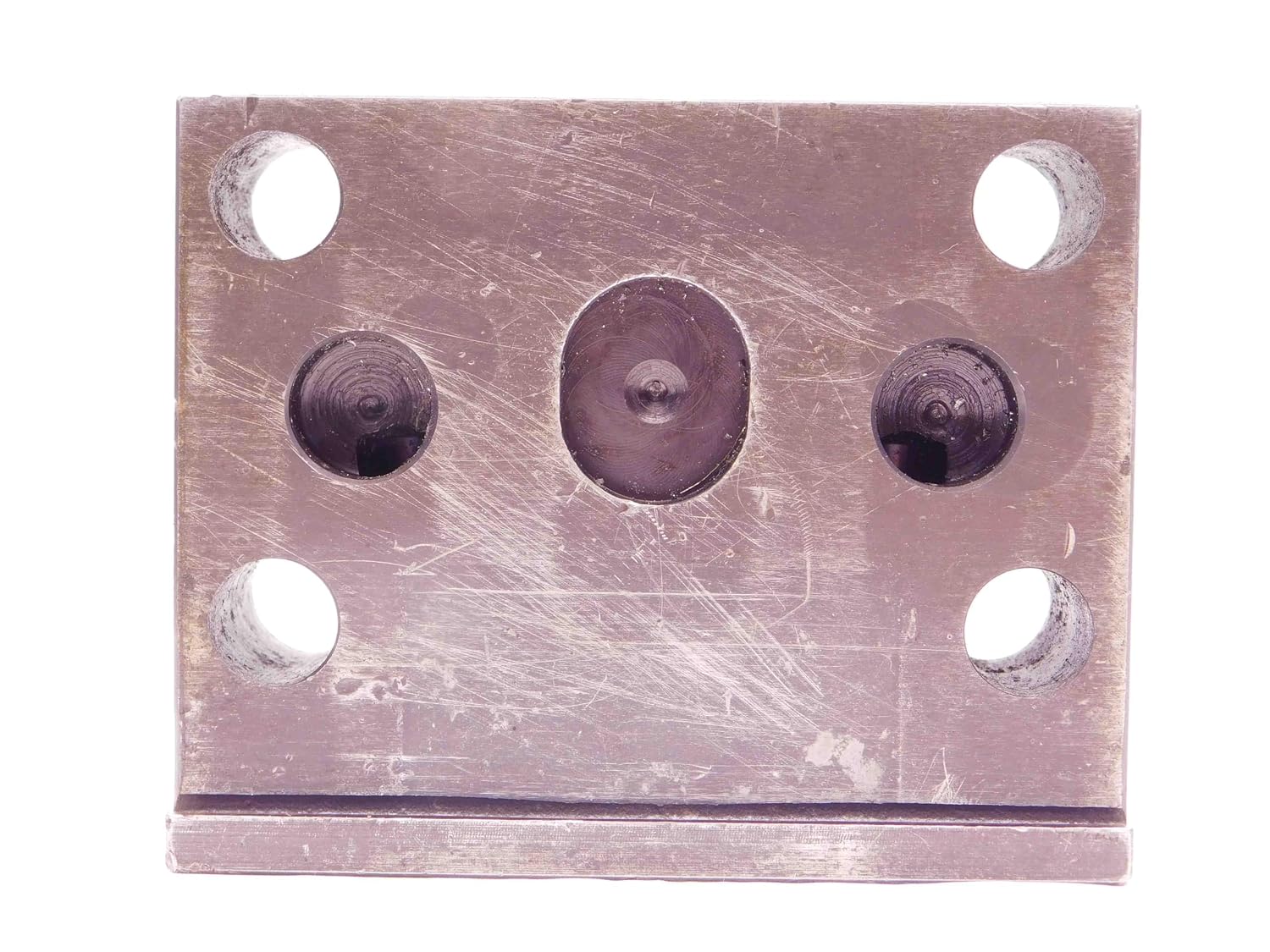 TRUDEX 1 1/2 I.D. Lathe Boring BAR Turret 45mm X 80mm Bolt Pattern A118-8435 - BR10125BW5