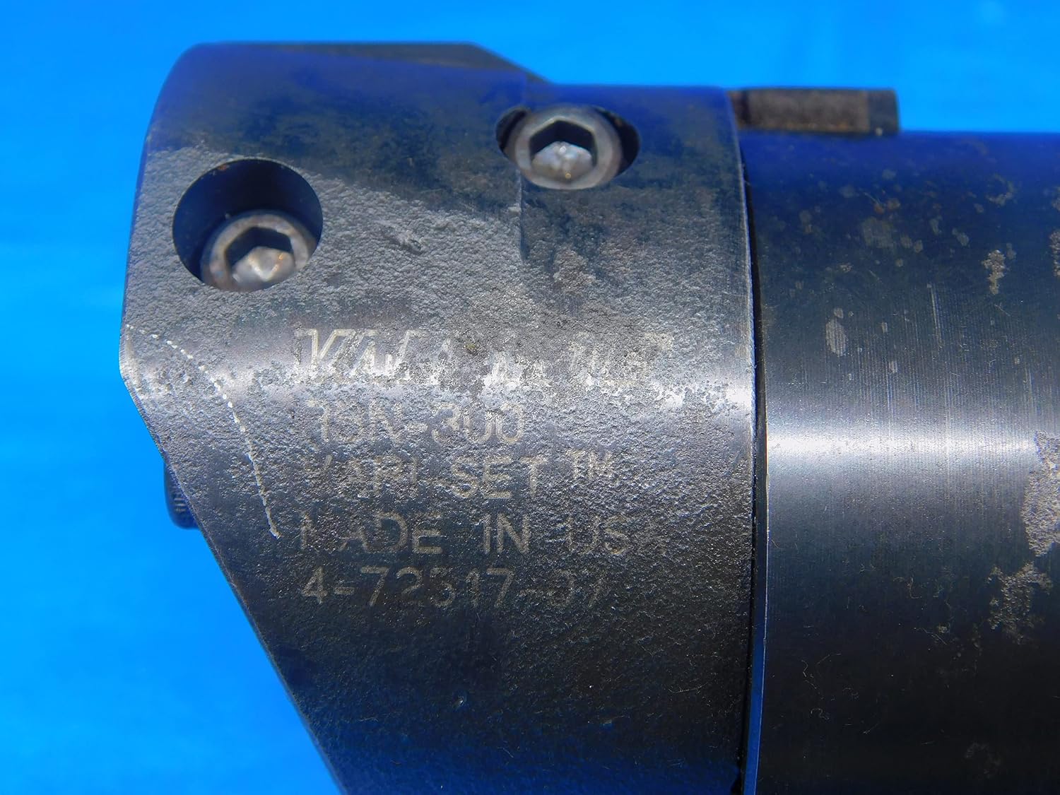 VALENITE BB-3 Adjustable Boring BAR 1 1/2 Shank 1.5 RBN-300 VARI-Set Head - AR7094AM2