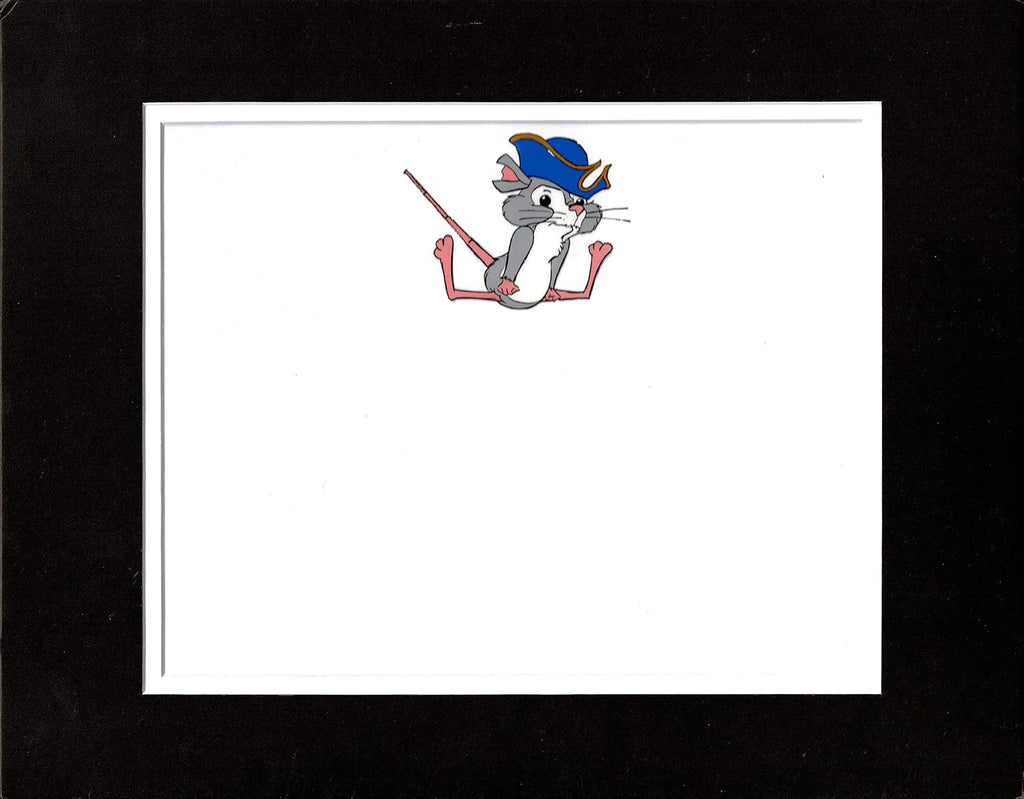 Yankee Doodle Cricket Chuck Jones 1975 Production Animation Cel with Seal