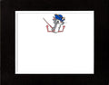 Yankee Doodle Cricket Chuck Jones 1975 Production Animation Cel with Seal