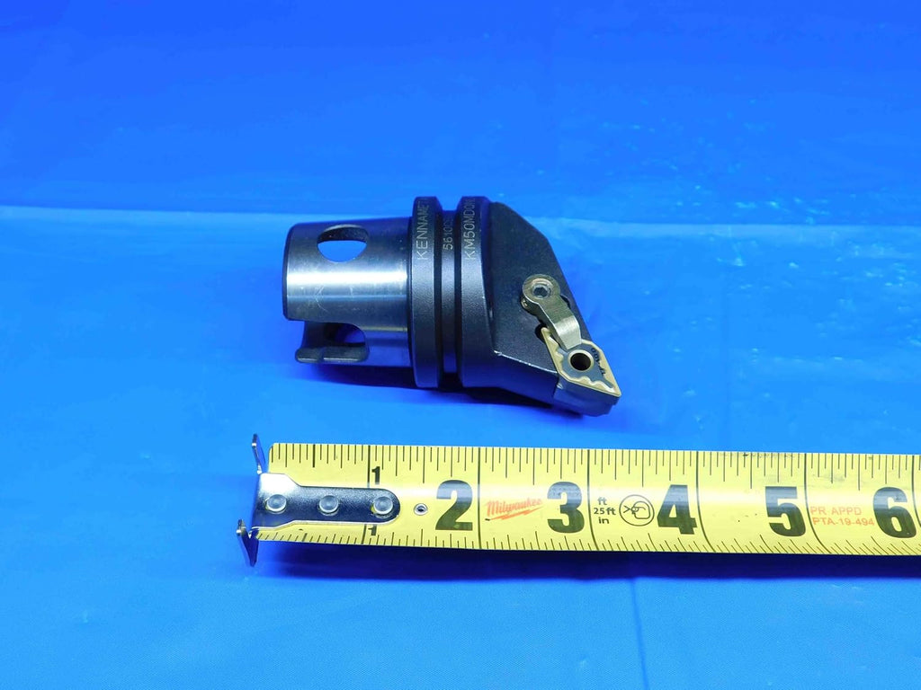 M & J Tooling LLC KENNAMETAL KM50 INDEXABLE Modular COOLANT Thru Boring BAR Head KM50SMDQNL4 New? - BR4084BYT