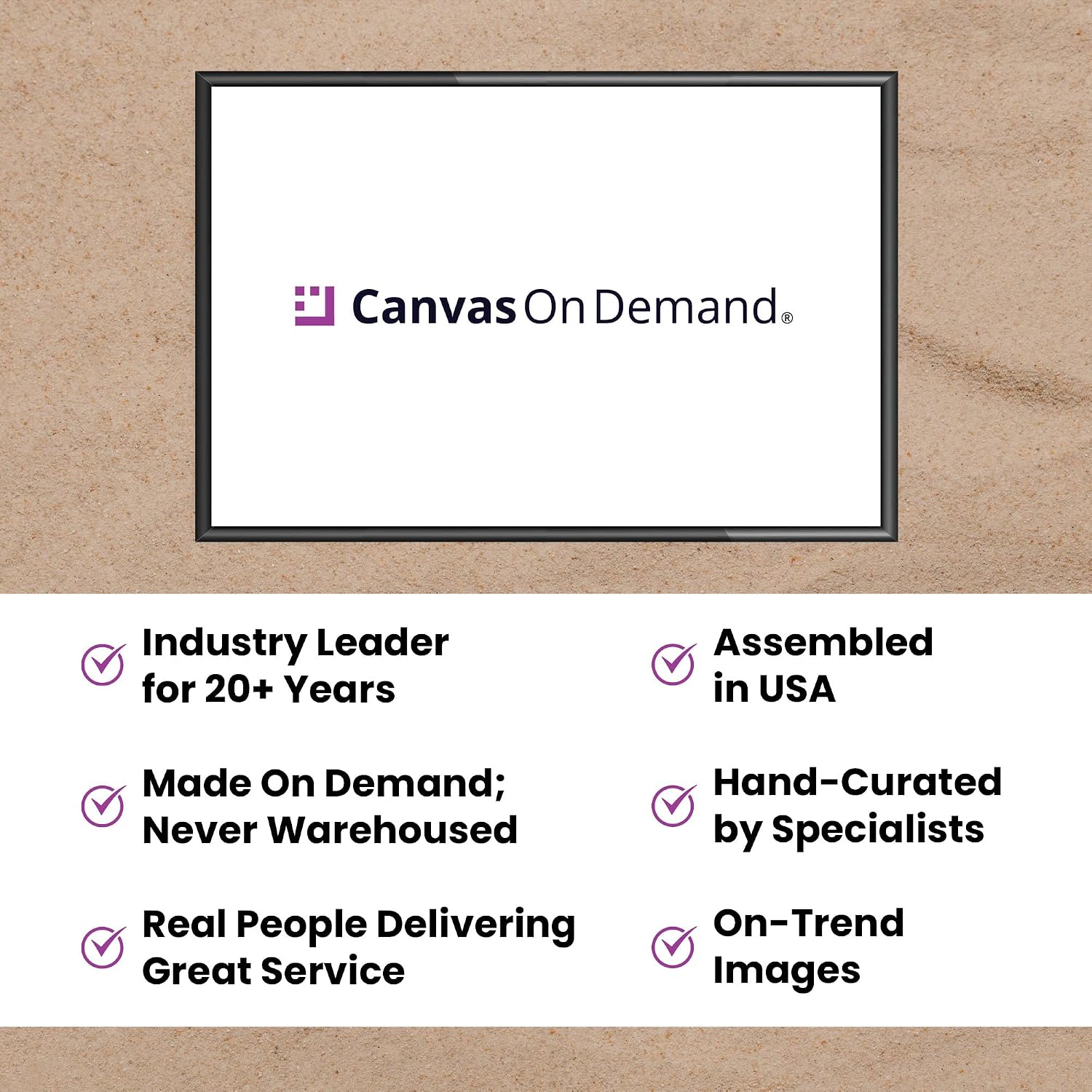 CANVAS ON DEMAND Staff Meeting Canvas Wall Art Print by Victoria Wilson Schultz, Contemporary, Home Decor, Horse, Cattle Artwork, 36'x45'
