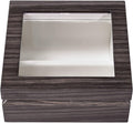 OYOBox Mini Luxury Eyewear Organizer, Wood Display Box for Glasses + Sunglasses