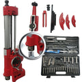 T8016A Cylinder Boring Machine for Automotive & Motorcycle Engines 220V Single-Phase High Precision Engine Cylinder Repair Machine with 80-165mm Boring Range with Heavy Duty Cutting Capacity