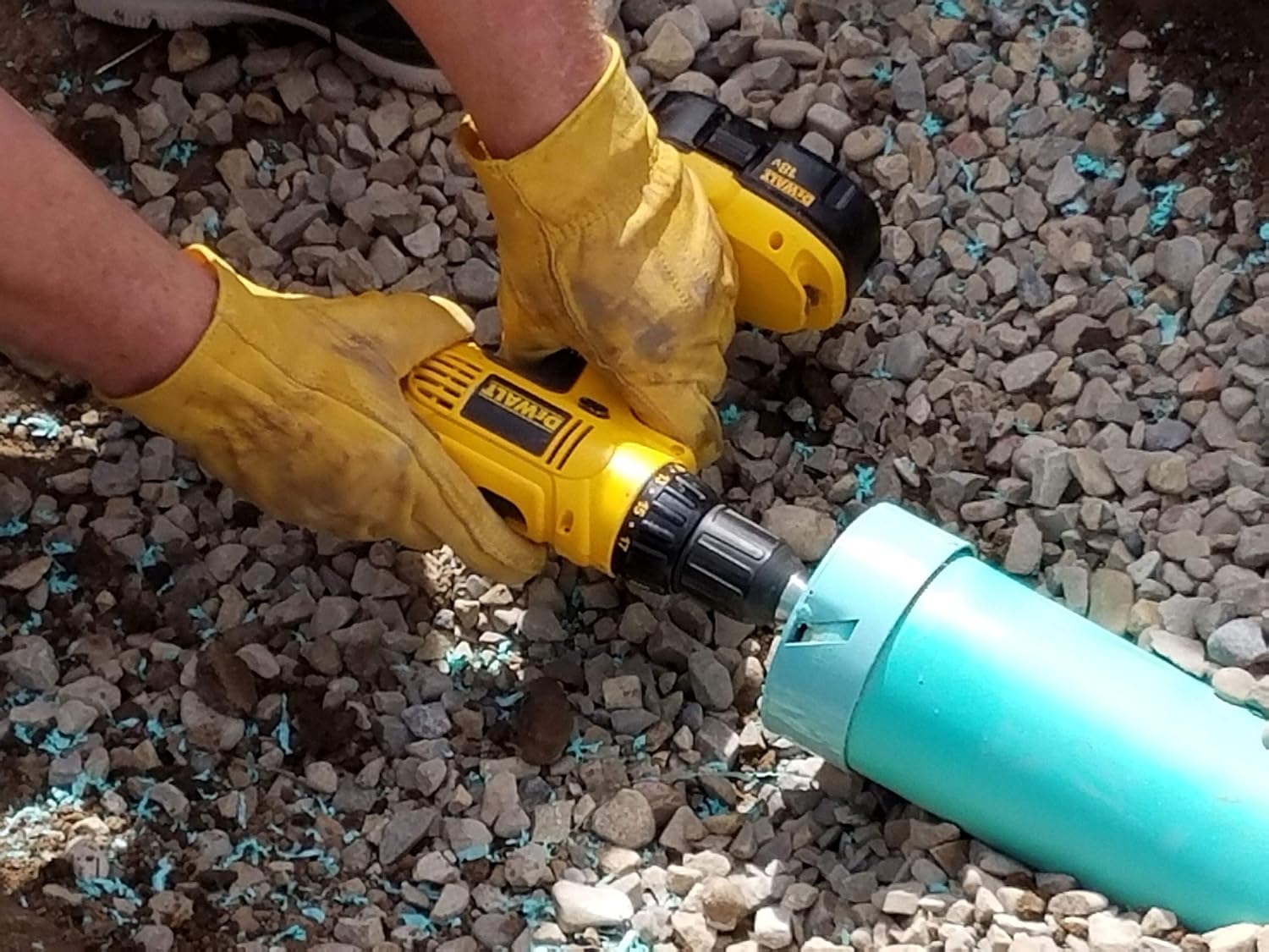 6 inch Bevel Pro PVC Pipe Beveling Tool for SDR 35/26 Sewer Pipes, Eliminates Hand Filing for Quick, Easy and Safer Bevels, ADP161 Adapter Required for use with Drills/Hole Hogs