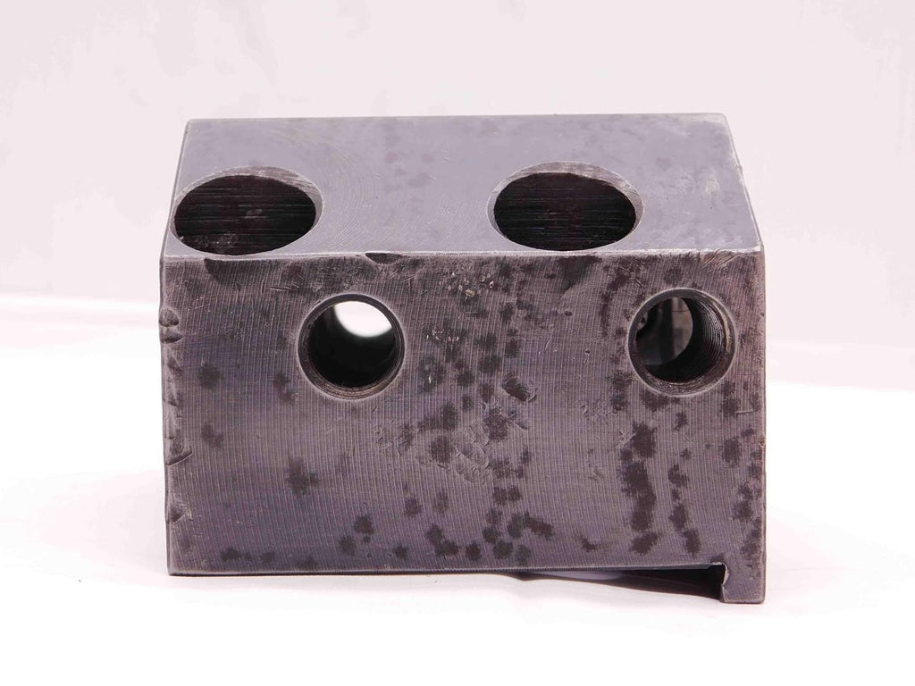 1 1/2 I.D. Lathe Boring BAR Turret Tool Holder 45mm X 80mm Bolt Hole Pattern - BR10123BW5