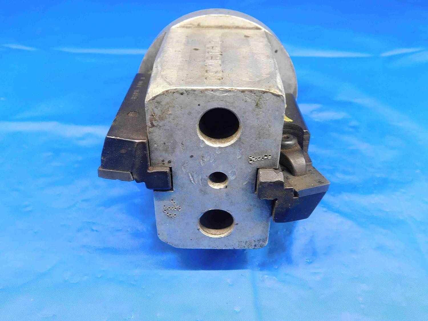 C-404-030 Twin INDEXABLE Adjustable Boring Head 1 1/4 Shank Holds 1/2 BAR 3' OD - HS1773BP2