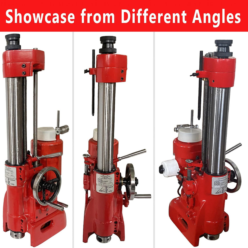 T8014A Cylinder Boring Machine for Automotive & Tractor Engines 220V High Precision Engine Cylinder Repair Machine with 65-140mm Boring Range with Heavy Duty Cutting Capacity