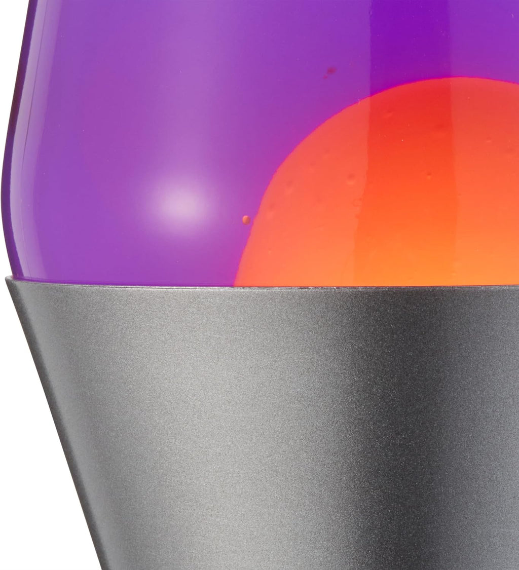 Lava® Lamp - 14.5' Purple Sunset - The Original Motion Light - Yellow Wax and Purple Liquid - Item #2635 (Amazon Exclusive),(Pack of 4)