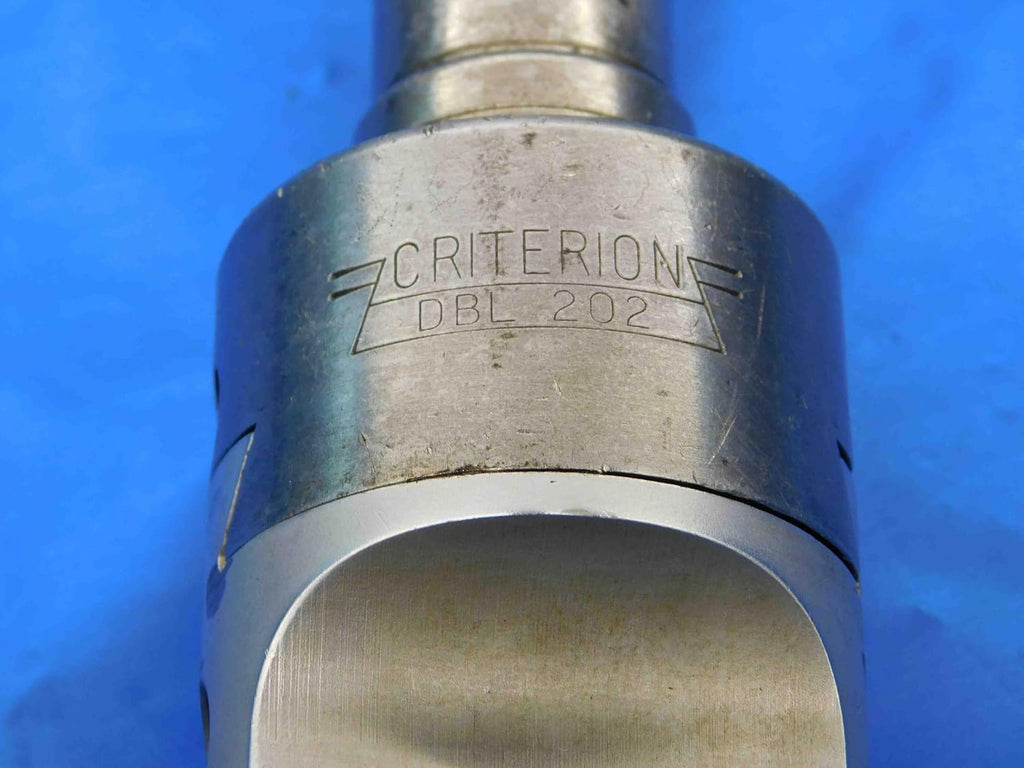 M & J Tooling LLC Criterion DBL 202 Finish Offset Adjustable Boring Head 1'' Holds 1/2 BAR - CB2437AY3