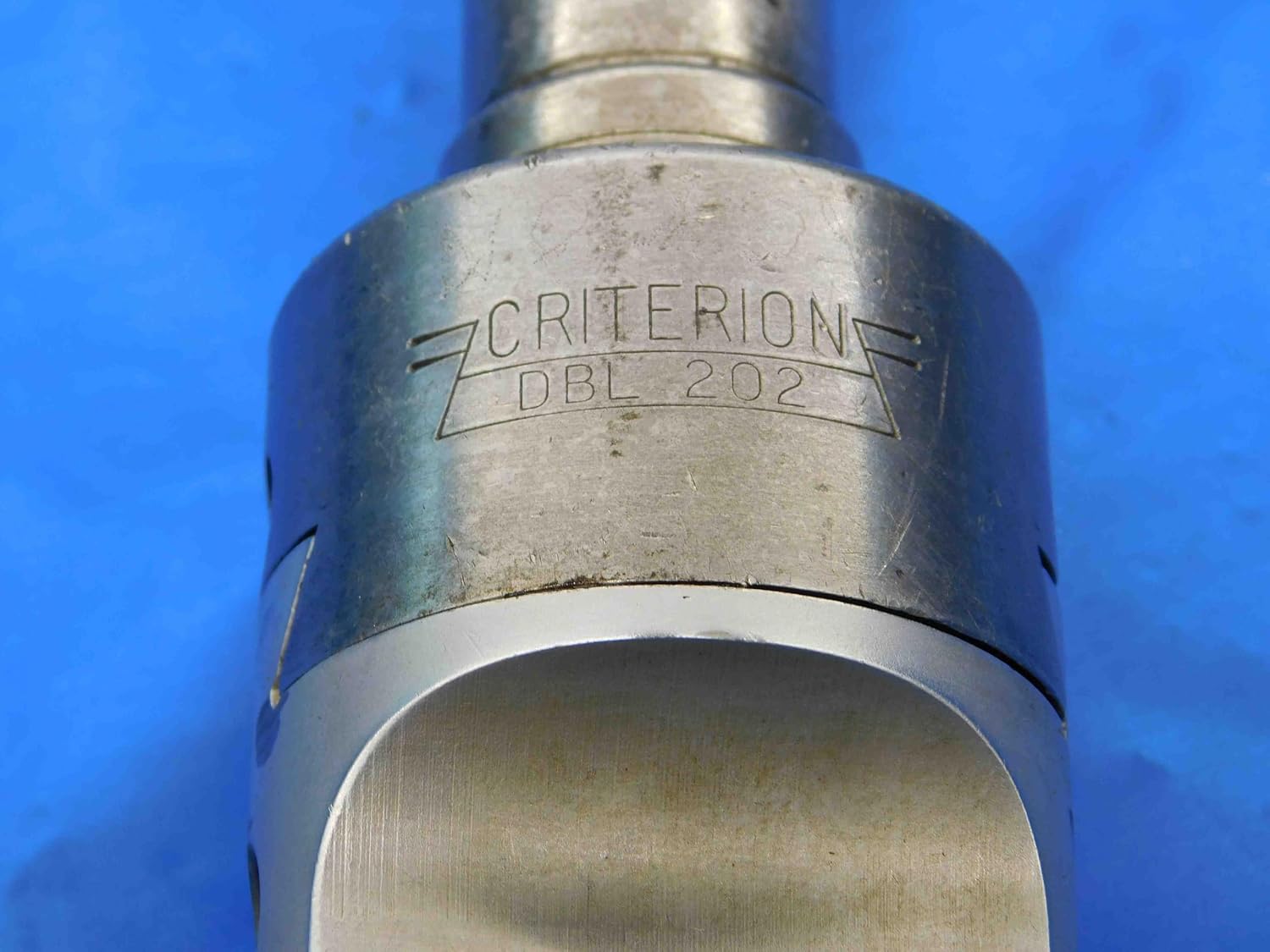 M & J Tooling LLC Criterion DBL 202 Finish Offset Adjustable Boring Head 1'' Holds 1/2 BAR - CB2437AY3