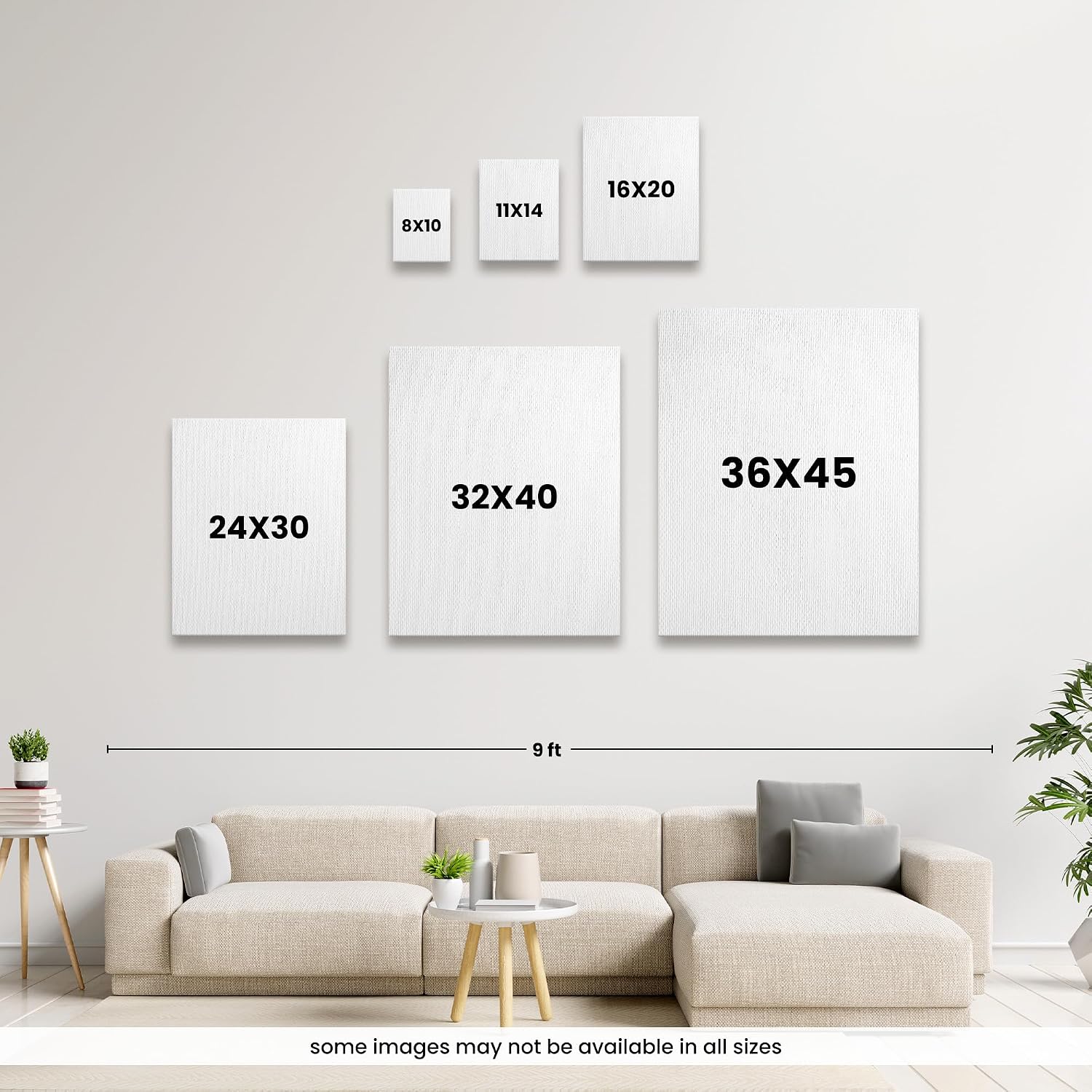 CANVAS ON DEMAND Staff Meeting Canvas Wall Art Print by Victoria Wilson Schultz, Contemporary, Home Decor, Horse, Cattle Artwork, 36'x45'