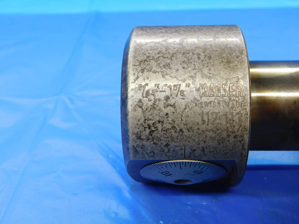 Kaiser 112.113 Finish Boring BAR Head 5/64-1 9/16 Range KAB6 CKB6 Modular - MB7517AF2