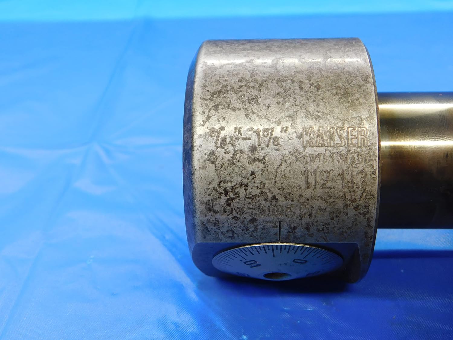 Kaiser 112.113 Finish Boring BAR Head 5/64-1 9/16 Range KAB6 CKB6 Modular - MB7517AF2