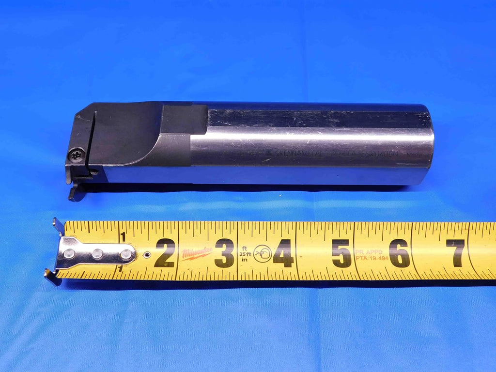 KENNAMETAL 1 1/2 Shank Dia A24TA3ESR0408N COOLANT Thru INDEXABLE Boring BAR 1.5 - BR8216CE4