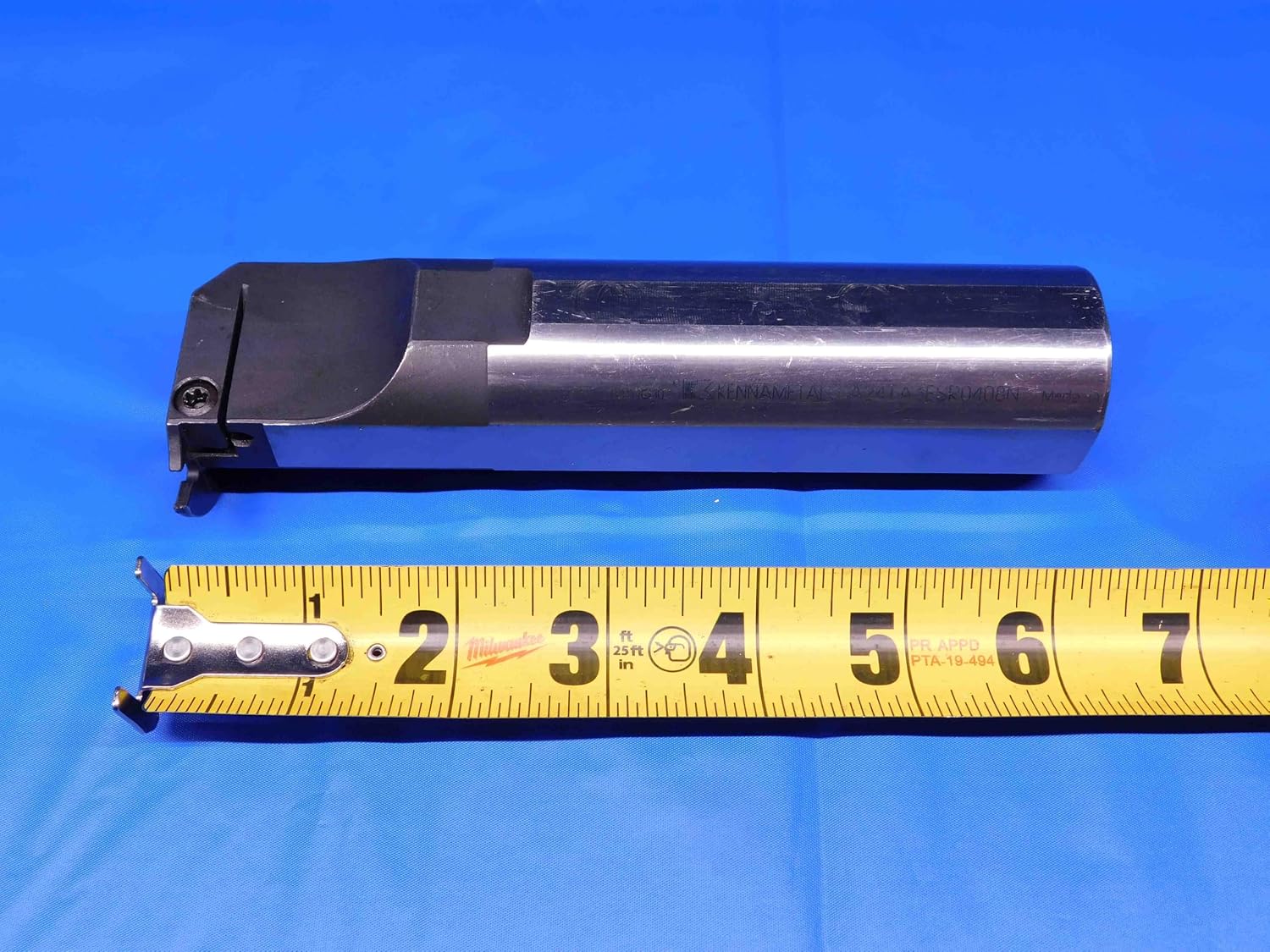KENNAMETAL 1 1/2 Shank Dia A24TA3ESR0408N COOLANT Thru INDEXABLE Boring BAR 1.5 - BR8216CE4
