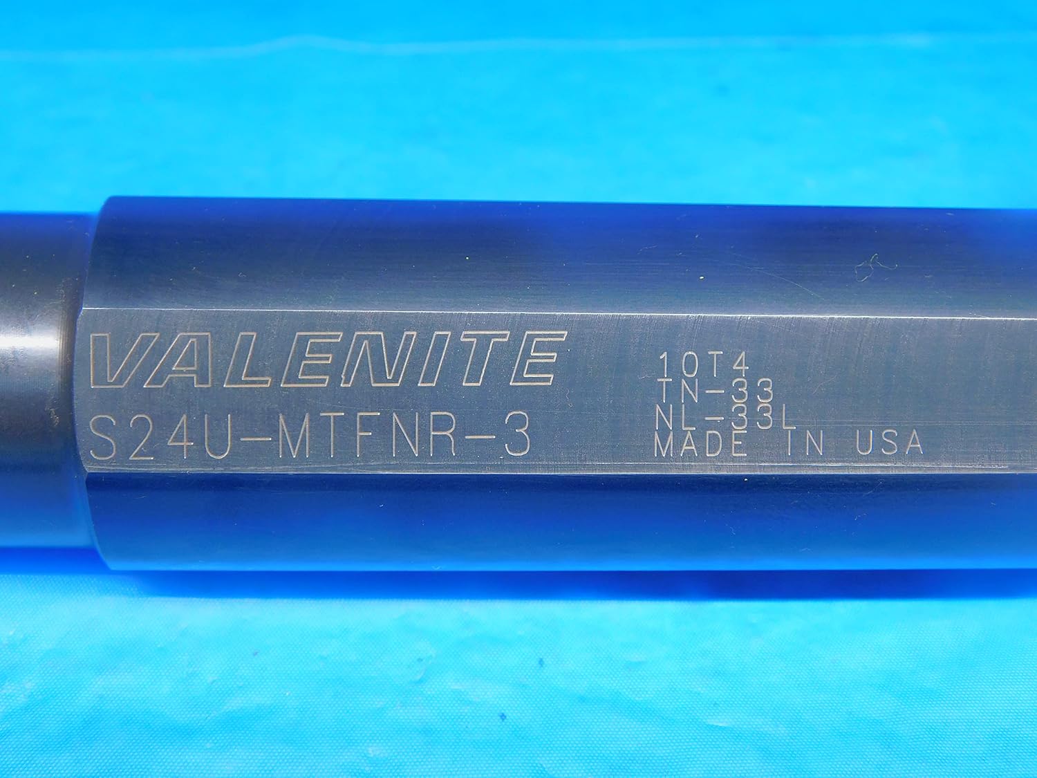 VALENITE 1 1/2 Dia S24U-MTFNR-3 Steel INDEXABLE Boring BAR TNMG Inserts 1.5 - AR7810LVK2