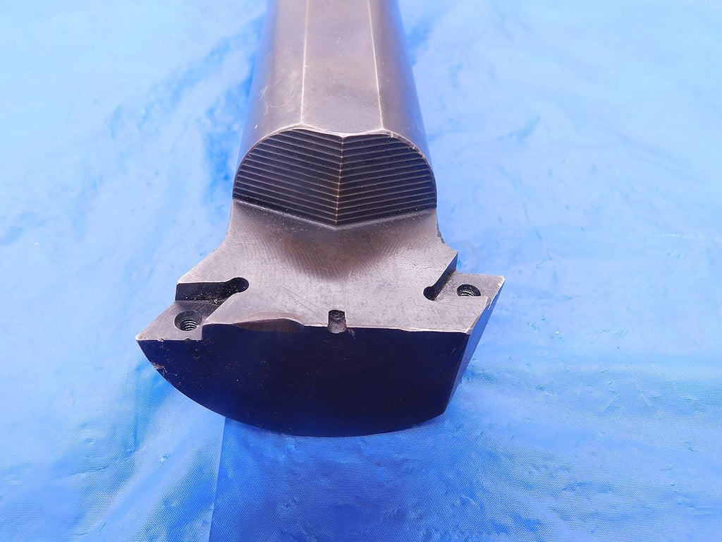 AGF TG-001 1 1/2 Shank HSS INDEXABLE Double Boring BAR 1.5 W/ 2 New DCMT Inserts - MB1328LVR